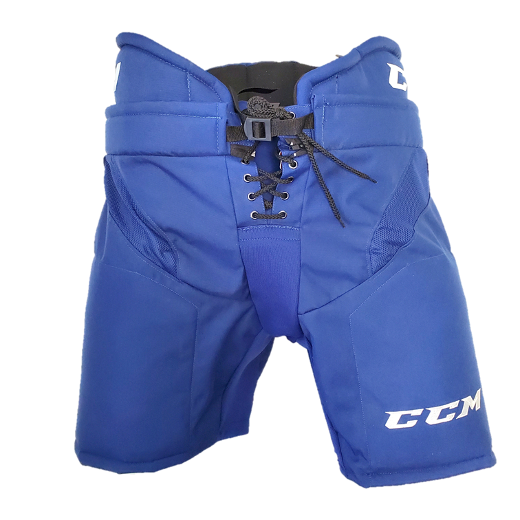 CCM HP31 - Pantalon de hockey Senior Pro Stock (bleu roi)